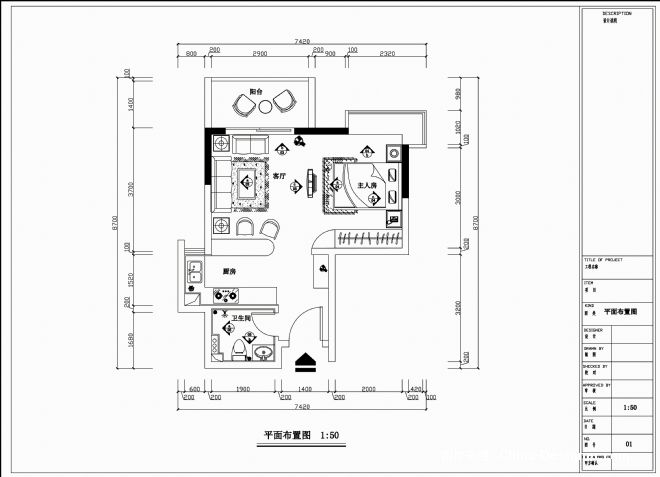鄒昆池的設計師家園 單身公寓的工業設計美學